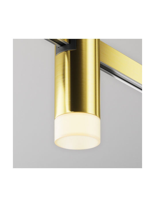 Maytoni LED Warmes Weiß Spot in Bronze Farbe