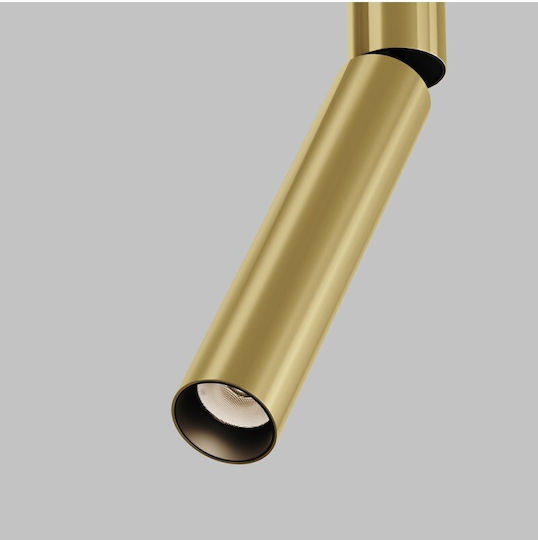 Maytoni LED Топло бяло Спот в Бронзов Цвят
