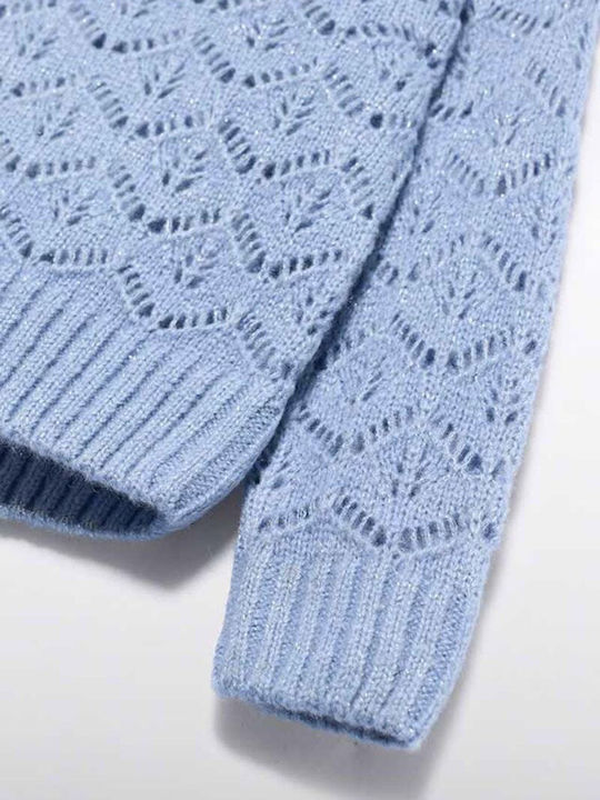 Kids' Sweater Long Sleeve Blue