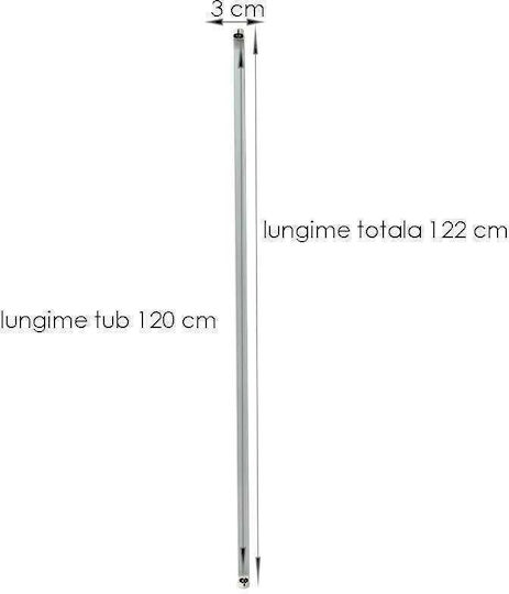 Lumină Fluorescentă de Tavan LED 36W Alb cald
