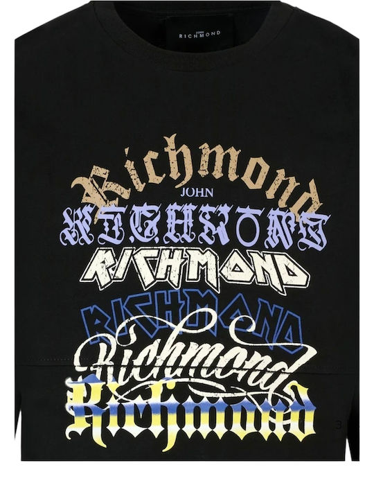 Kids' Shirt Long Sleeve Black