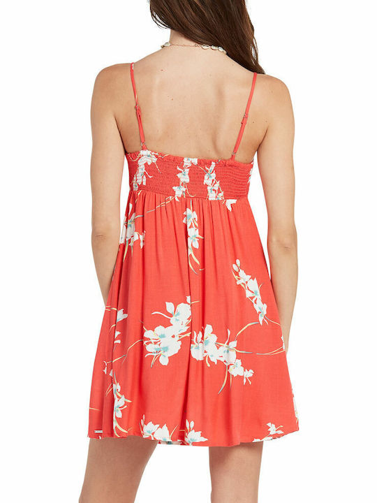 Summer Mini Dress Orange