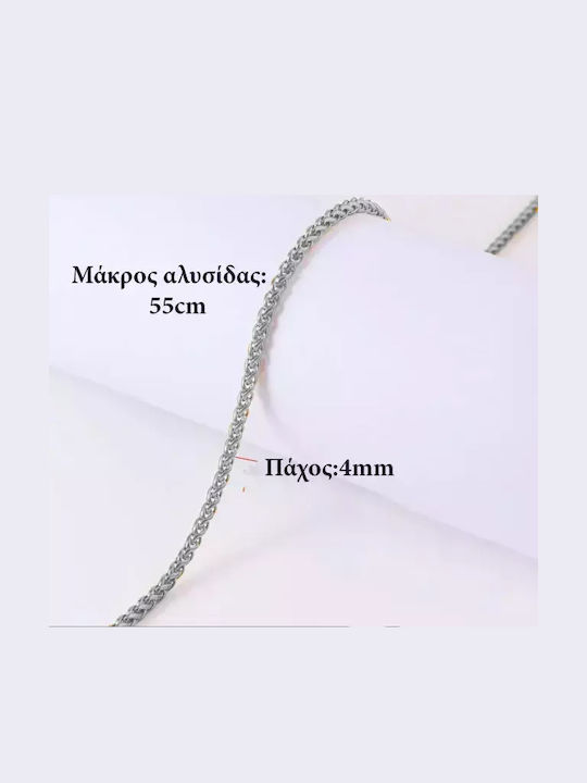 Bode Αλυσίδα Λαιμού από Ατσάλι