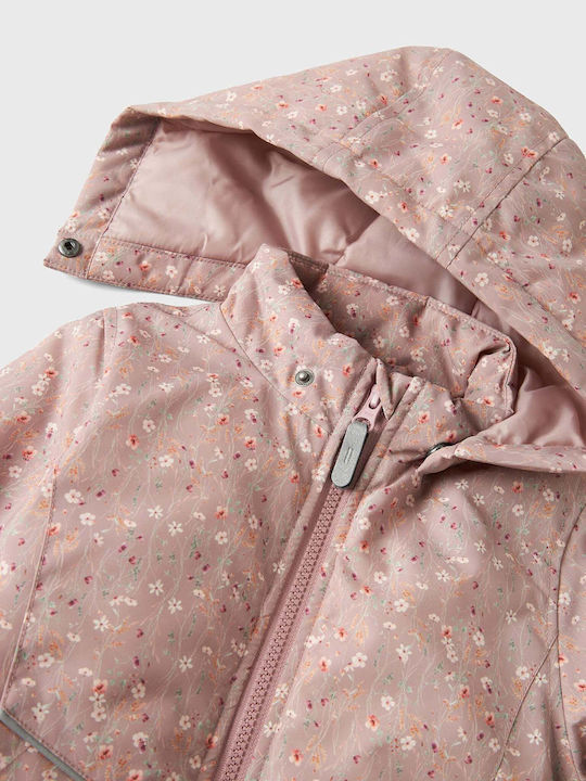 Kids' Casual Jacket Long with Hood Nude