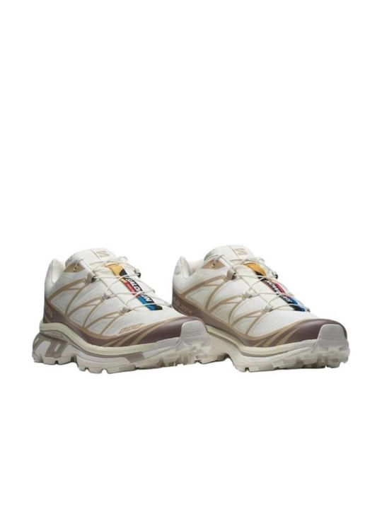 Xt-6 Sport Shoes Trail Running Vanilla Ice / Iron / Etherea