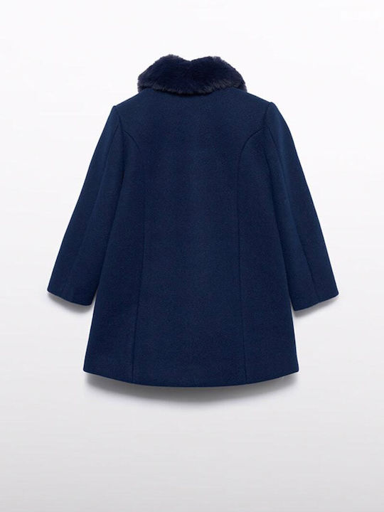 Kinder Mantel Blue