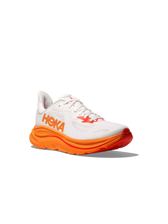 HOKA Clifton 10 Men's Running White