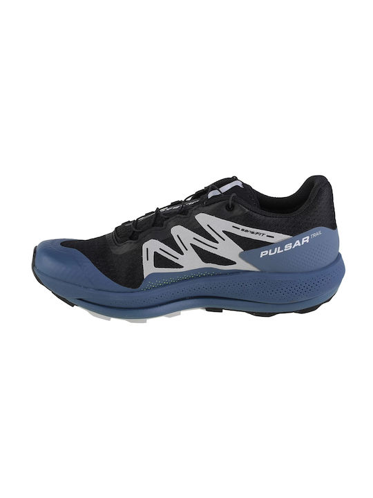 Pulsar Trail Sport Shoes Trail Running Black
