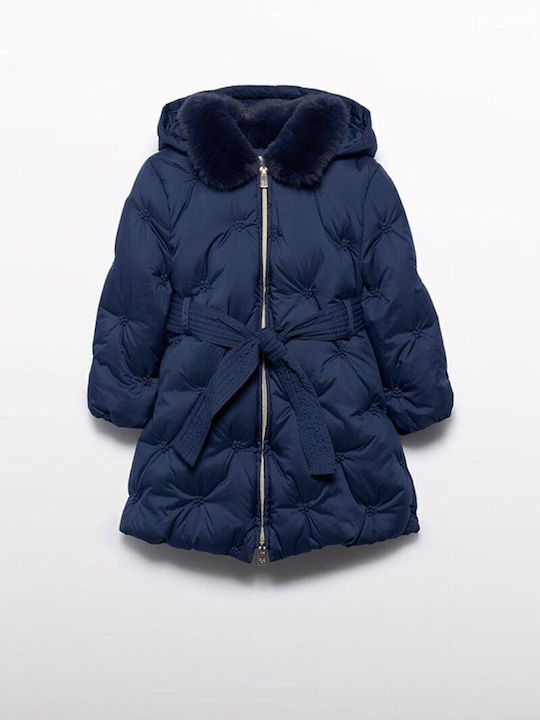 Kids' Quilted Jacket Blue