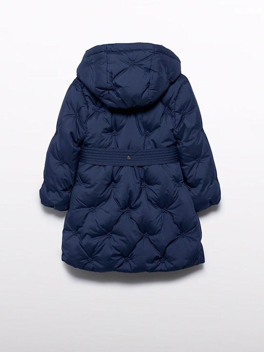 Kids' Quilted Jacket Blue