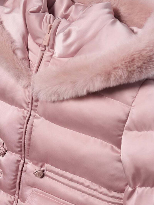Kids' Quilted Jacket Pink