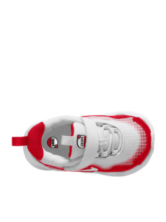 Air Max Nova Kinder Sneakers mit Klettverschluss Weiß