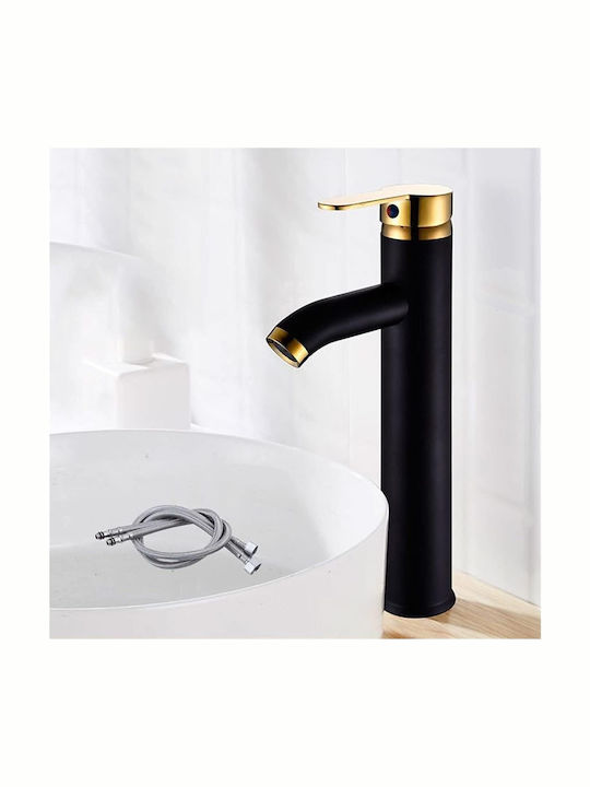Mixing Tall Sink Faucet Black