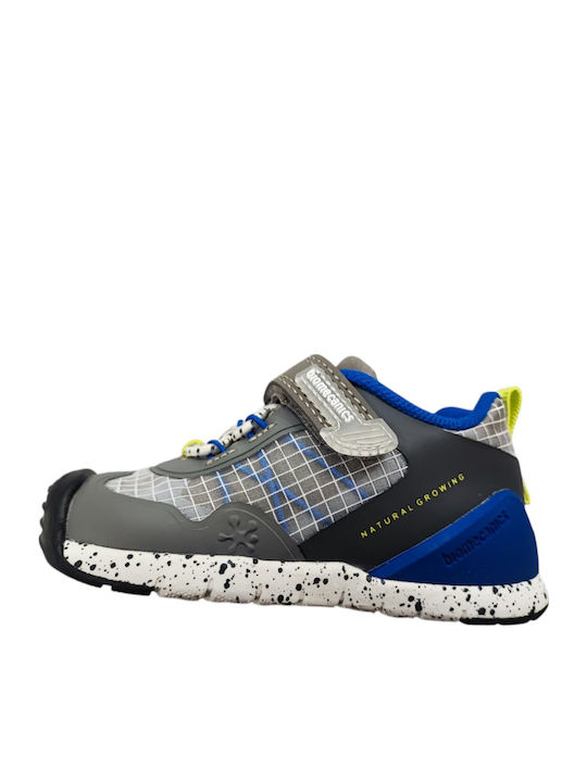 Kids Sneakers with Scratch Blue