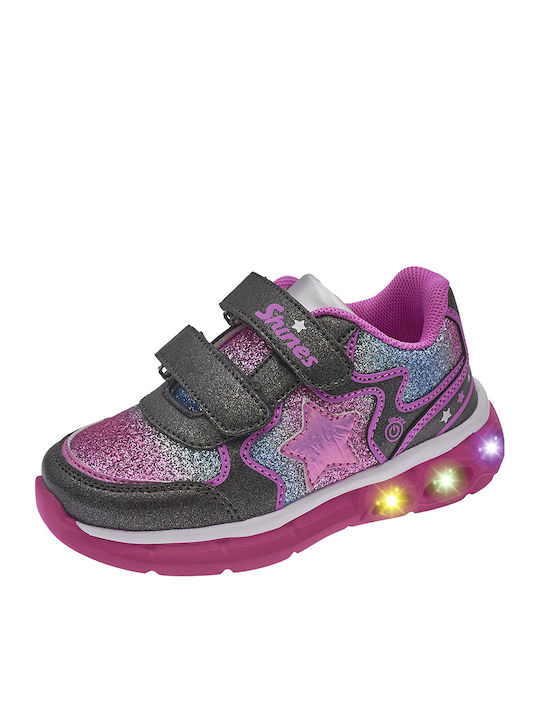 Crippa Παιδικά Sneakers με Φωτάκια Πολύχρωμα