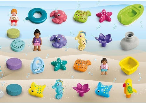 Playmobil Junior Aqua για 1-4 ετών