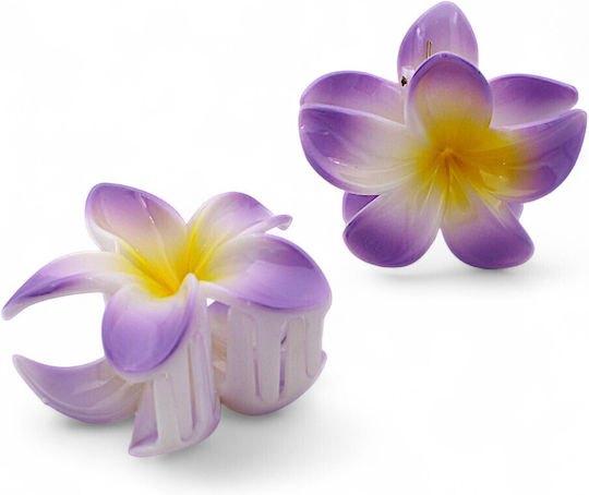 Haarspangen Mit Blume 1Stück 4omo237
