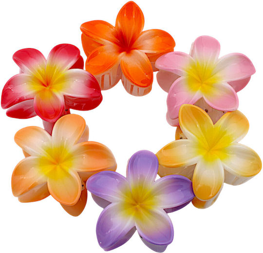 Haarspangen Mit Blume 1Stück 4omo237