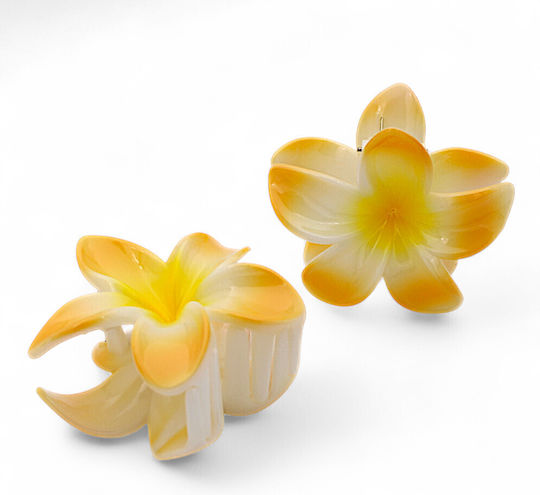 Haarspangen Mit Blume 1Stück 4omo237