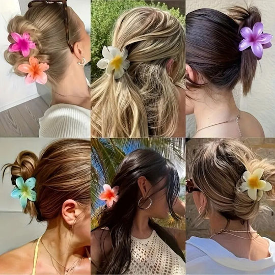 Haarspangen Mit Blume 1Stück 4omo237