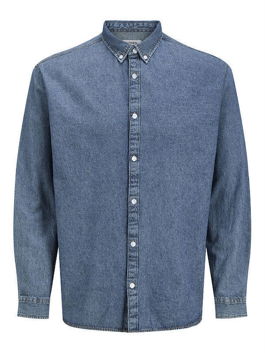 Long-sleeved Shirt Blue
