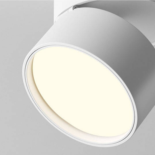 Maytoni Pendant Light White LED with Warm White Light 8x8cm