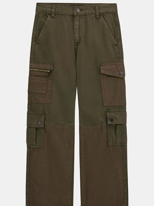 Pantaloni Cargo pentru Copii HAKI