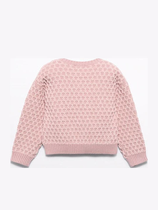 Kids Sweatshirt Pink