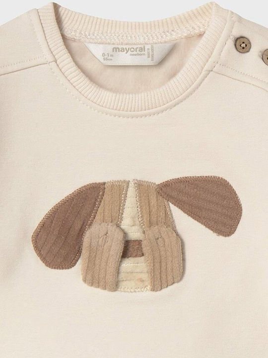 Kids Sweatshirt Beige