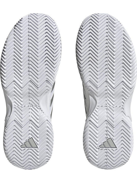 adidas Gamecourt 2.0 Γυναικεία Παπούτσια Τένις για Σκληρά Γήπεδα Λευκά