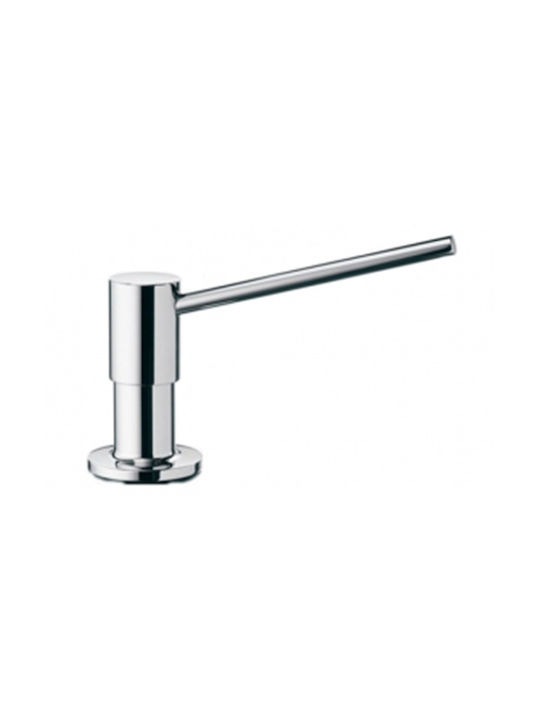 Schock Dispenser από Ανοξείδωτο Ατσάλι Ασημί 500ml