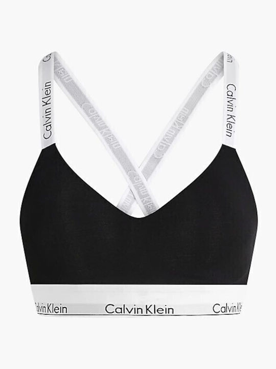 Women's Bra with Light Padding Black
