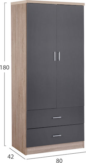 HomeMarkt Φοιτητικό Υπνοδωμάτιο 5τμχ HM11906