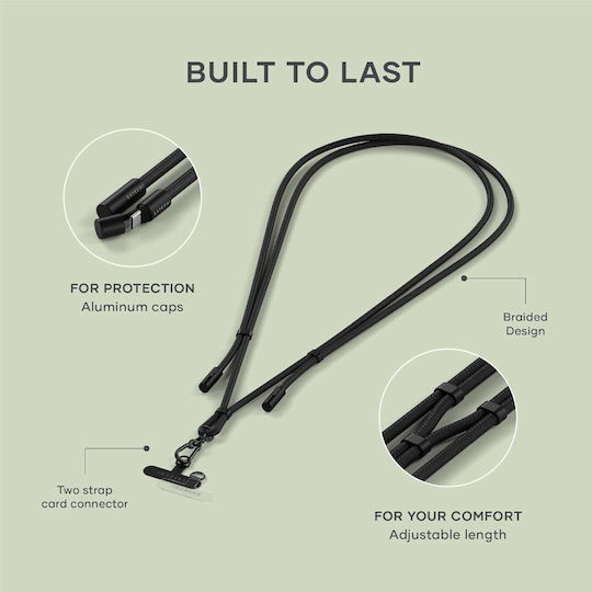 Satechi Braided USB 2.0 Cable USB-C male - USB-C 60W Beige 1.5m