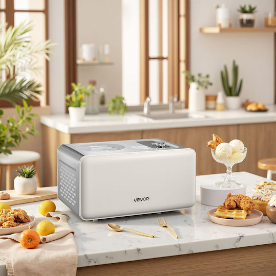 Vevor Vevor Ice Cream Maker 2L White
