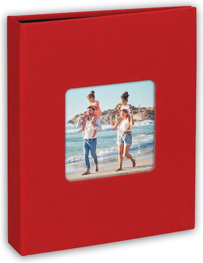 ZEP Άλμπουμ για 36 Φωτογραφίες Κόκκινο KT5736 13x19cm