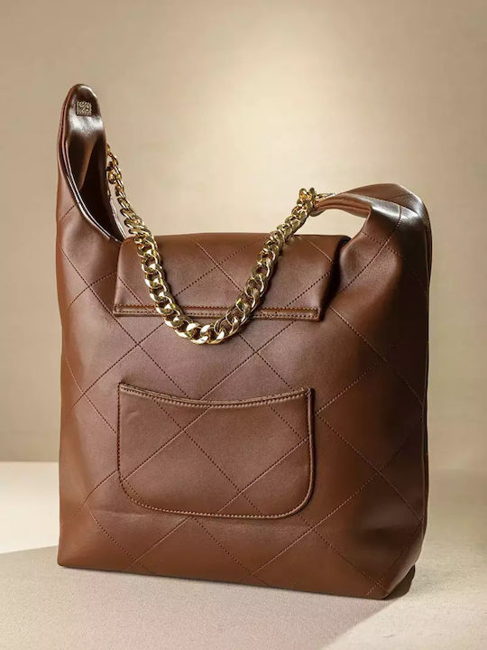 Women's Shoulder Bag Brown