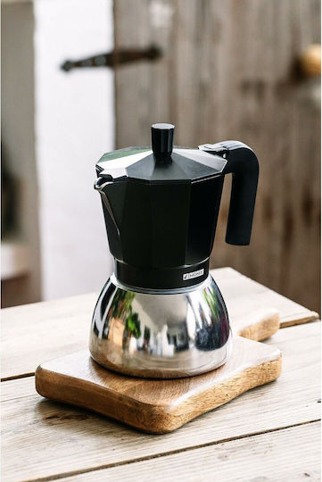 Monix Espressokocher Für Den Herd Schwarz