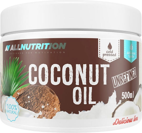 AllNutrition Органично Кокосово Масло 500ml