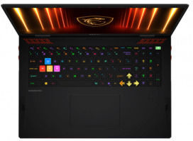 MSI Raider A18 HX A9WIG 18" UHD 120Hz (Ryzen 9-9955HX3D/64GB/2TB SSD/GeForce RTX 5080/W11 Home) (US Keyboard)