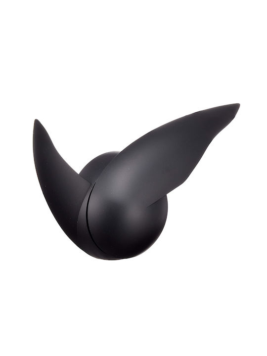 Alessi Ρολόι Τοίχου Πλαστικό Γκρι 25x5cm