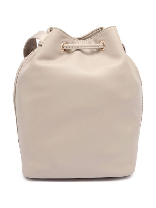 Damentasche Schultertasche Beige