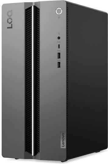 Lenovo LOQ Tower 17IAX10 Gaming Desktop PC (Ultra 7-255HX/16GB DDR5/1TB SSD/GeForce RTX 5060 Ti/Fără Sistem De Operare) Cu Tastatură Engleză UK