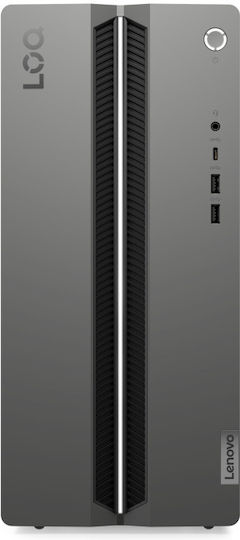 Lenovo LOQ Tower 17IAX10 Gaming Desktop PC (Ultra 7-255HX/16GB DDR5/1TB SSD/GeForce RTX 5060 Ti/Fără Sistem De Operare) Cu Tastatură Engleză UK