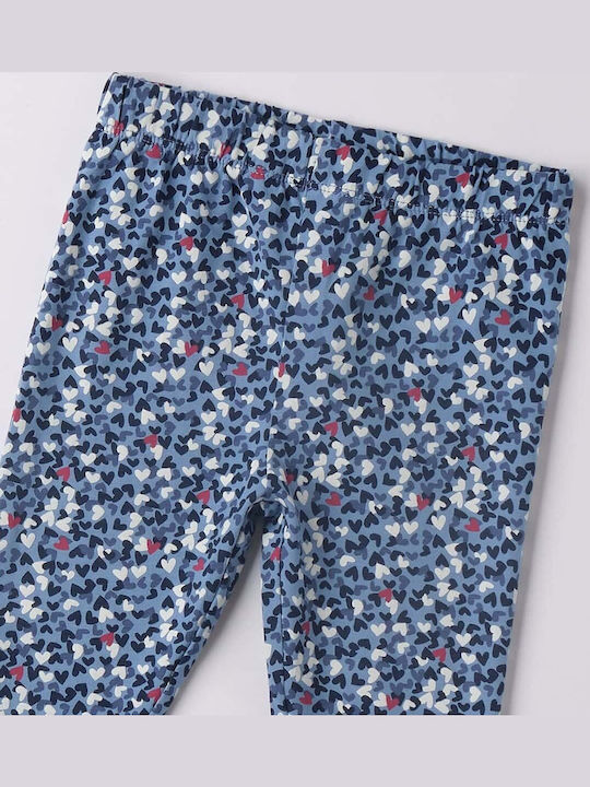 Kinder Leggings Lang Blue
