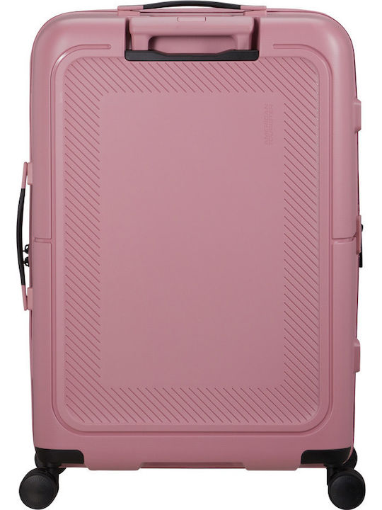 American Tourister Dashpop Μεσαία Βαλίτσα Ταξιδίου Σκληρή Lilas Pink με 4 Ρόδες Ύψους 67εκ.
