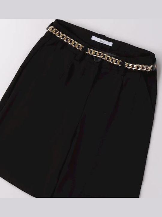 Kids' Shorts/Bermudas Fabric Black