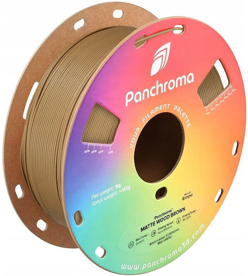 Polymaker PLA 3D Printer Filament 1.75mm Καφέ 1kg