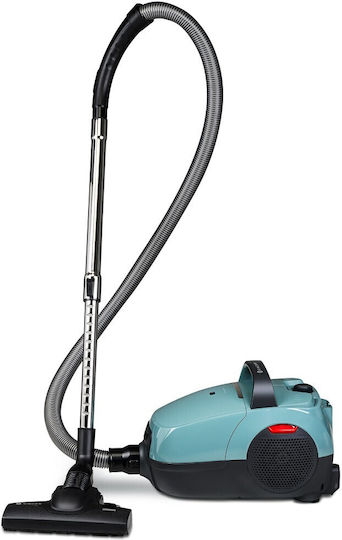 Singer Aspirator 800W cu sac 4lt Verde