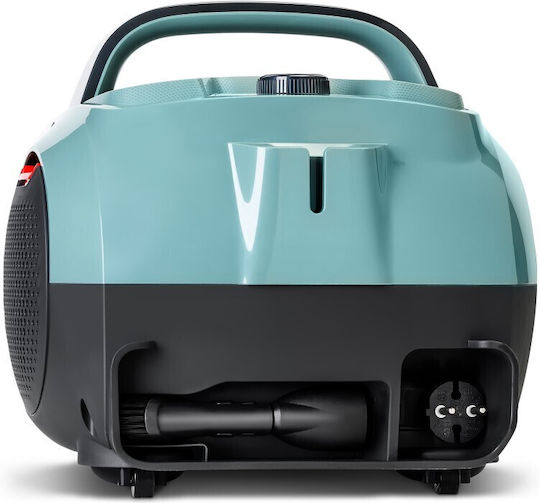 Singer Aspirator 800W cu sac 4lt Verde